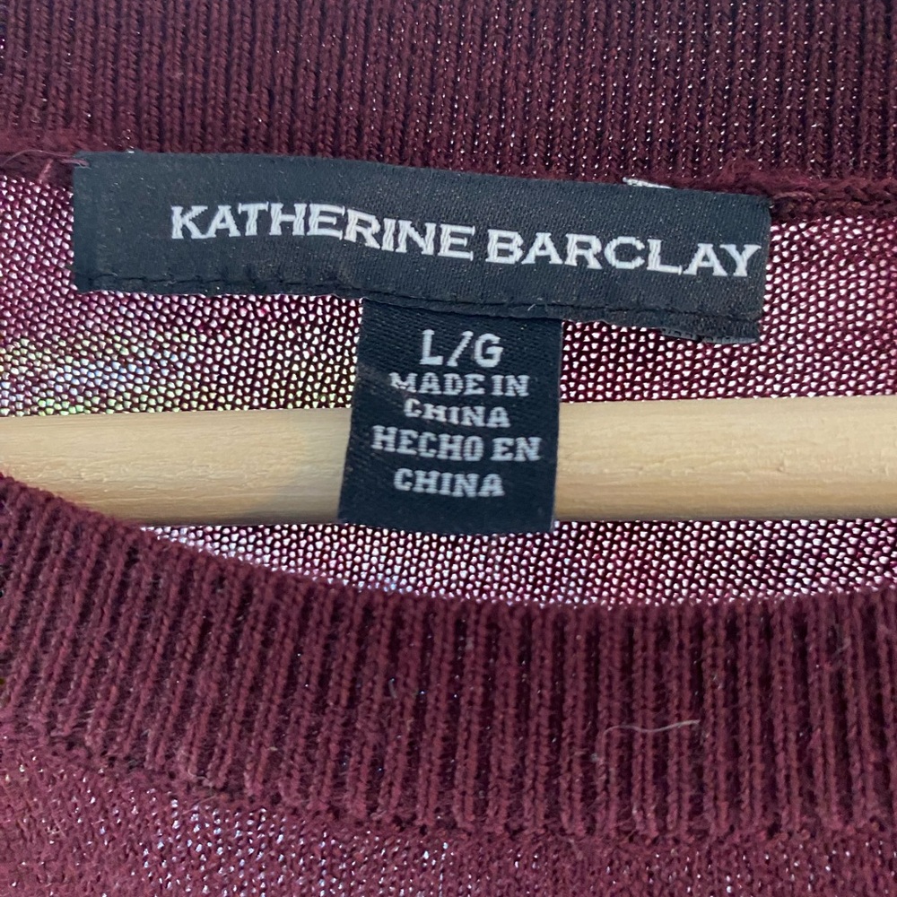 Never Worn Marino Wool Sweater!